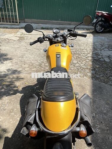GPX Racing Legend 200 Vàng đen
