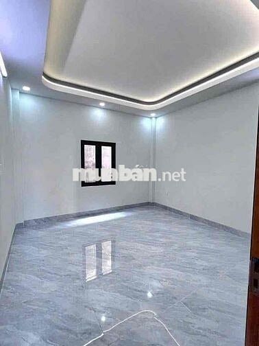 Hẻm 6m 33/14A GÒ DẦU, 3 Tấm, 4 Phòng Ngủ, 3 WC