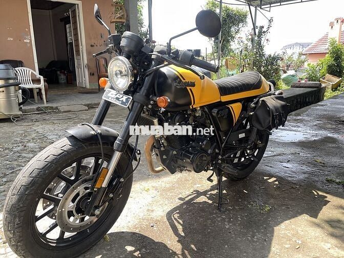 GPX Racing Legend 200 Vàng đen
