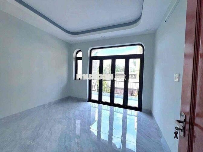 Hẻm 6m 33/14A GÒ DẦU, 3 Tấm, 4 Phòng Ngủ, 3 WC