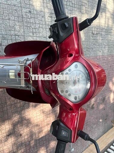 SYM 110 Đỏ Zin, êm, mạnh giấy tờ đầy đủ hợp lệ
