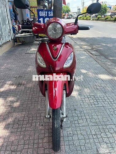 SYM 110 Đỏ Zin, êm, mạnh giấy tờ đầy đủ hợp lệ