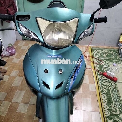Honda Wave Xanh ngọc