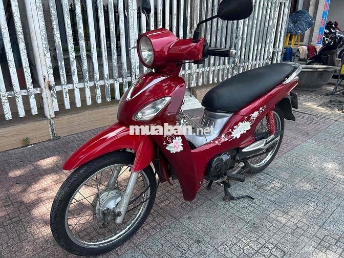 SYM 110 Đỏ Zin, êm, mạnh giấy tờ đầy đủ hợp lệ