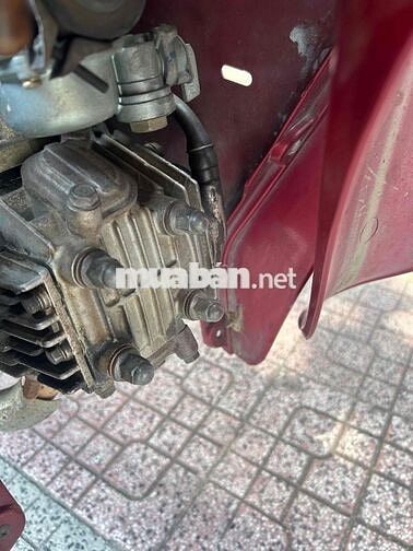 SYM 110 Đỏ Zin, êm, mạnh giấy tờ đầy đủ hợp lệ