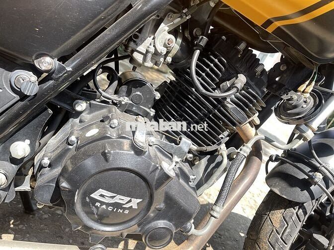 GPX Racing Legend 200 Vàng đen