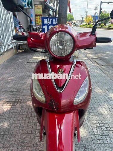 SYM 110 Đỏ Zin, êm, mạnh giấy tờ đầy đủ hợp lệ