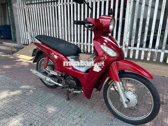 SYM 110 Đỏ Zin, êm, mạnh giấy tờ đầy đủ hợp lệ