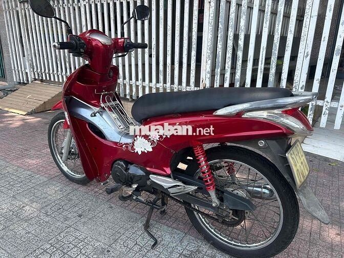 SYM 110 Đỏ Zin, êm, mạnh giấy tờ đầy đủ hợp lệ