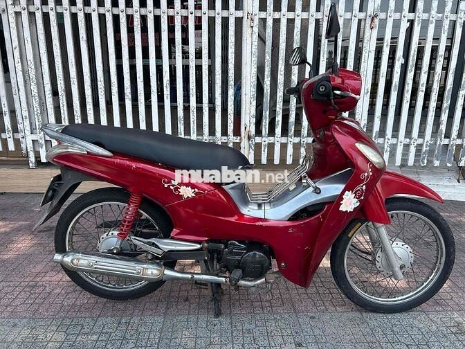 SYM 110 Đỏ Zin, êm, mạnh giấy tờ đầy đủ hợp lệ