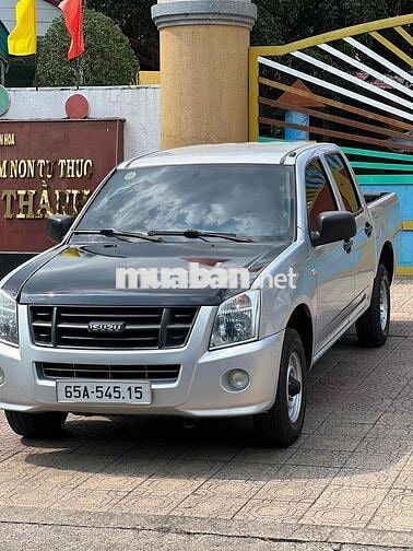 Isuzu Dmax 2009 Bạc 195tr nhận gl