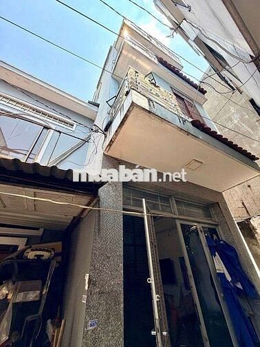 Nhà Đẹp 4 Tầng - Gần Hoà Bình Tô Hiệu 24m2 ( 3.2m x 8m ) Hướng Đông 