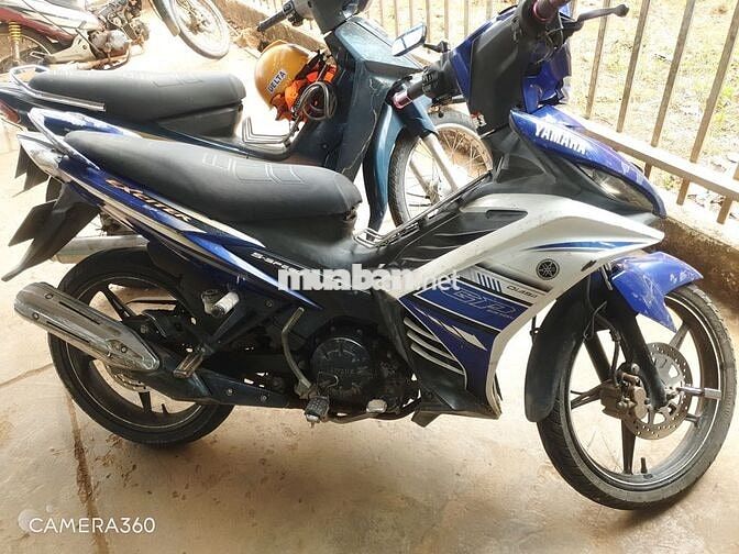 Yamaha Exciter 135 2014 Xanh trắng