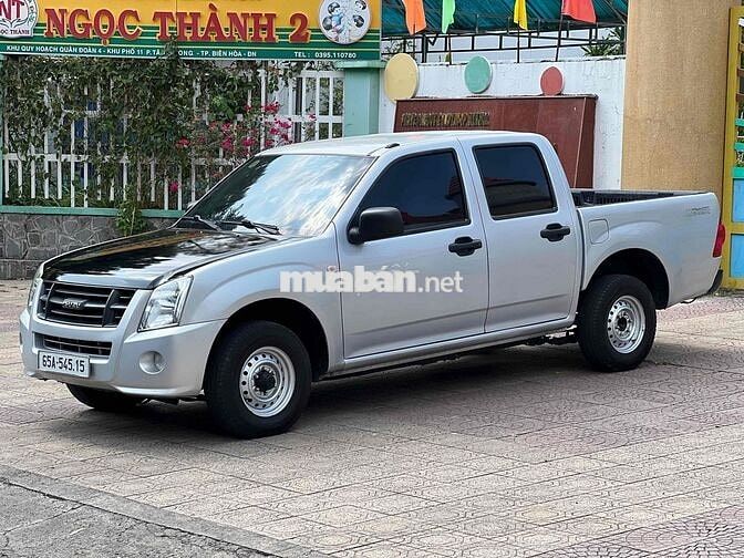 Isuzu Dmax 2009 Bạc 195tr nhận gl