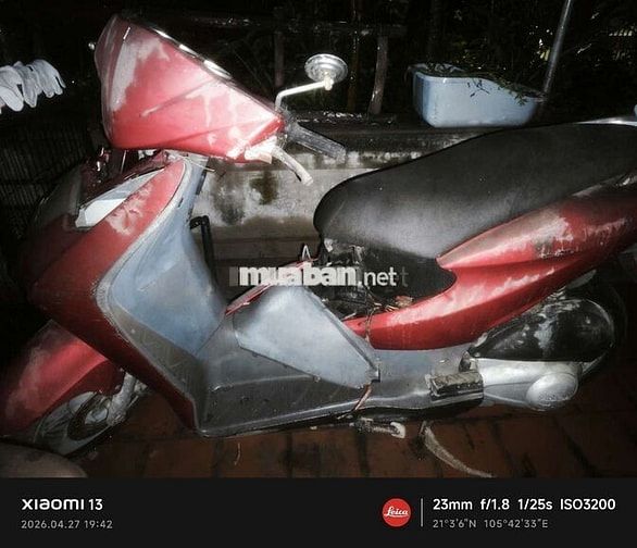 Honda Đỏ Đã qua sử dụng