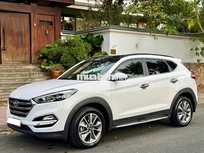 Hyundai Tucson 2018 2.0AT Trắng 80000 km
