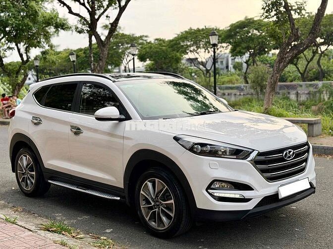 Hyundai Tucson 2018 2.0AT Trắng 80000 km