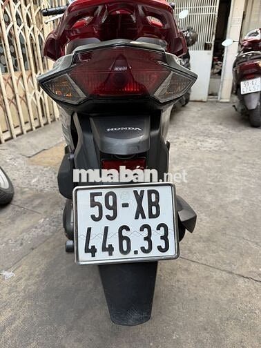 Honda Vision 2025 Xám Xi Măng 3400 km
