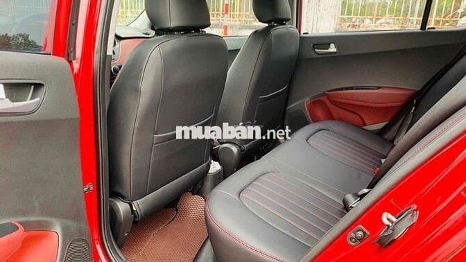 Hyundai I10 AT Hackback 2019 Đỏ