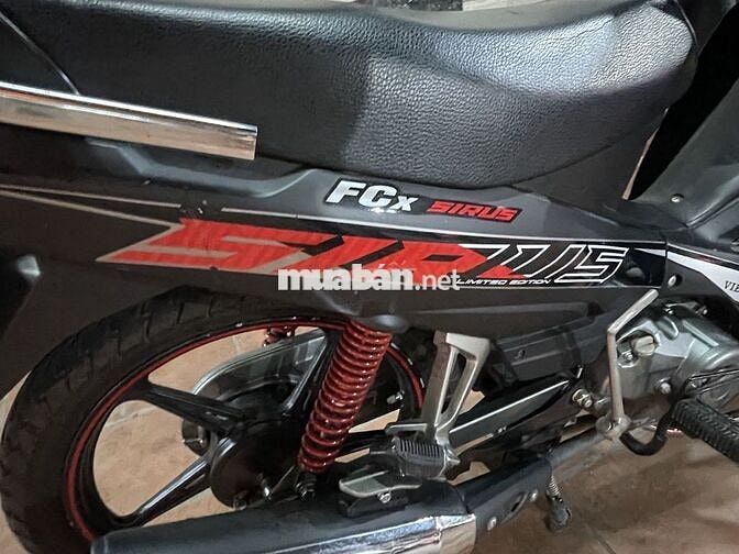 FCx Sirius 2023 50cc Đen