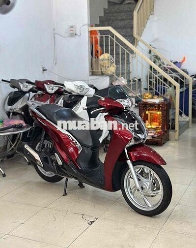 Honda SH 150 2015 Đỏ Soprt Len Full 150/2019 Led.