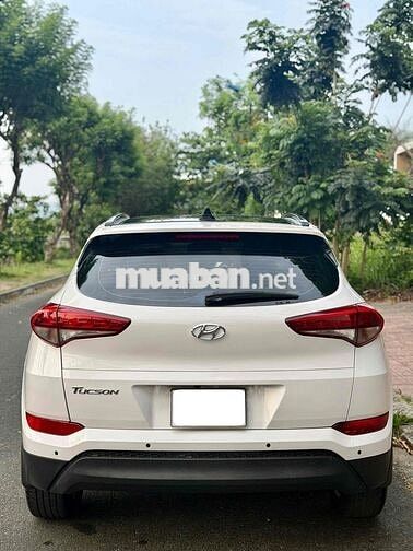 Hyundai Tucson 2018 2.0AT Trắng 80000 km
