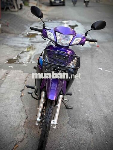 Honda Future 2 Đỏ, Tím, Đen