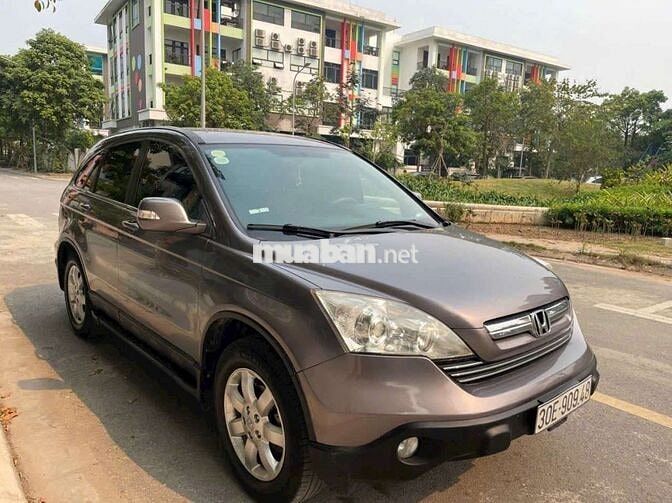 Honda CRV 2009 Xám 13 vạn km