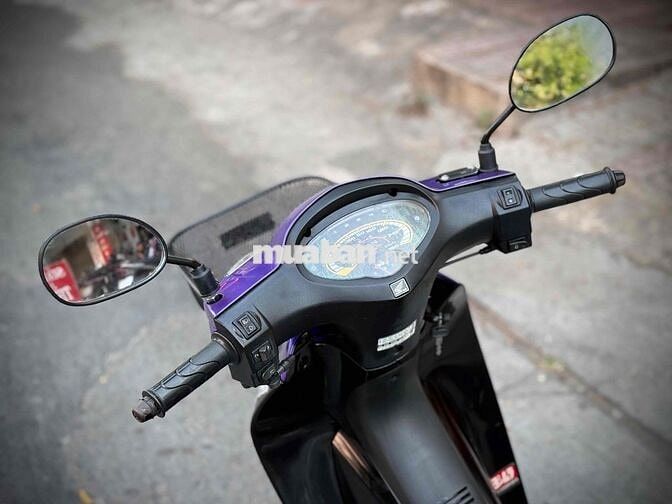 Honda Future 2 Đỏ, Tím, Đen
