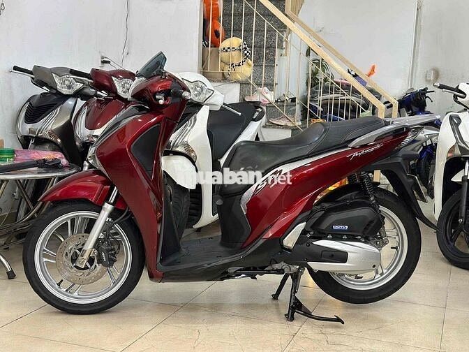 Honda SH 150 2015 Đỏ Soprt Len Full 150/2019 Led.