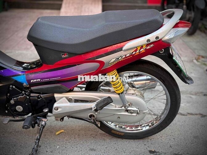 Honda Future 2 Đỏ, Tím, Đen