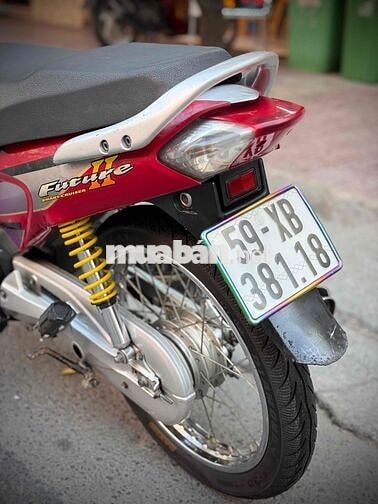 Honda Future 2 Đỏ, Tím, Đen