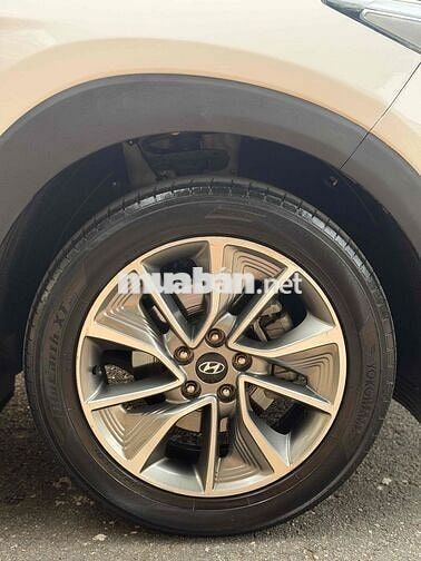 Hyundai Tucson 2018 2.0AT Trắng 80000 km