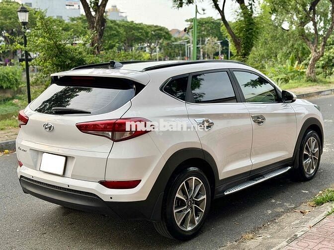 Hyundai Tucson 2018 2.0AT Trắng 80000 km