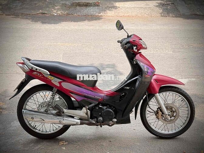 Honda Future 2 Xanh đen
