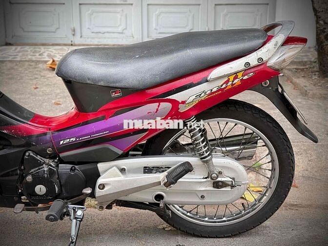 Honda Future 2 Xanh đen
