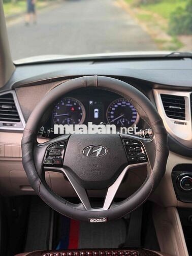 Hyundai Tucson 2018 2.0AT Trắng 80000 km