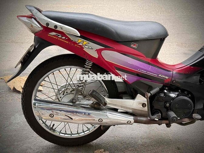 Honda Future 2 Xanh đen
