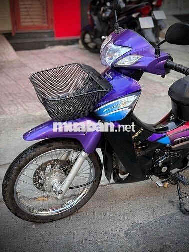 Honda Future 2 Đỏ, Tím, Đen