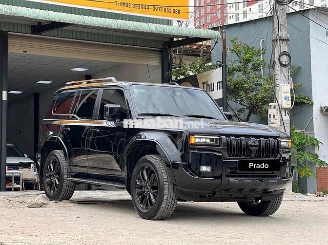 Toyota Prado LC250 2025 2.4 L 3000 km Đen