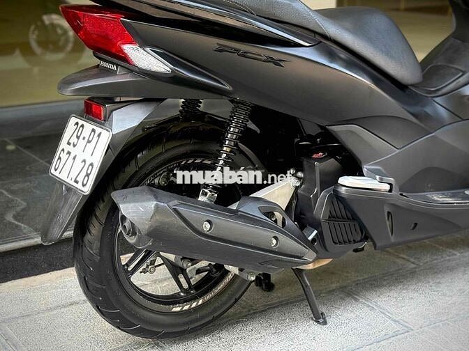 Honda PCX 2018 Đen Nhám Smartkey 29P1