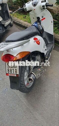 Honda Xe máy màu Trắng