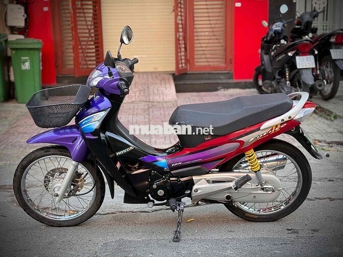 Honda Future 2 Đỏ, Tím, Đen