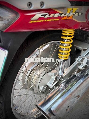 Honda Future 2 Đỏ, Tím, Đen