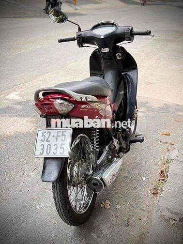 Honda Future 2 Xanh đen