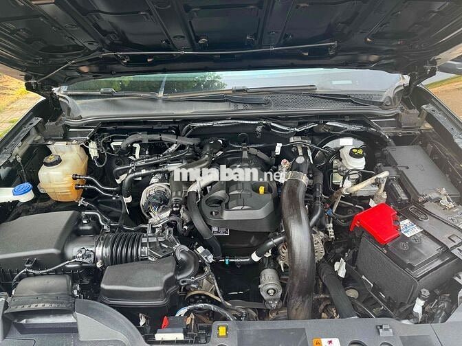 Ford Ranger XLS 2025 Đen 40000 km