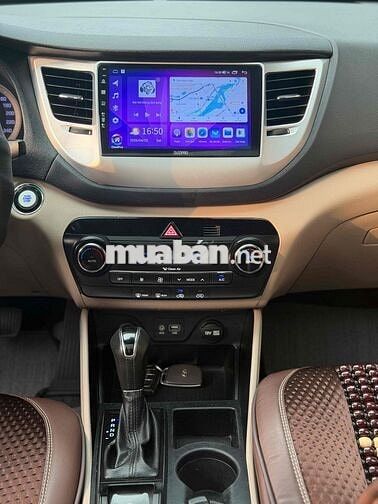Hyundai Tucson 2018 2.0AT Trắng 80000 km