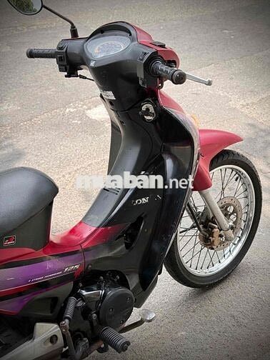 Honda Future 2 Xanh đen