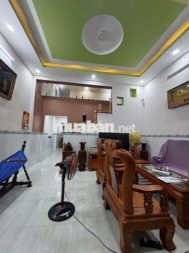 95m2 Hẻm xe hơi thông - Tân Hiệp Hóc Môn