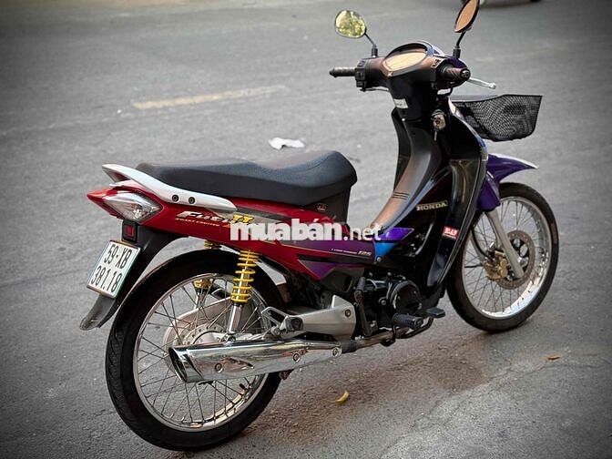 Honda Future 2 Đỏ, Tím, Đen